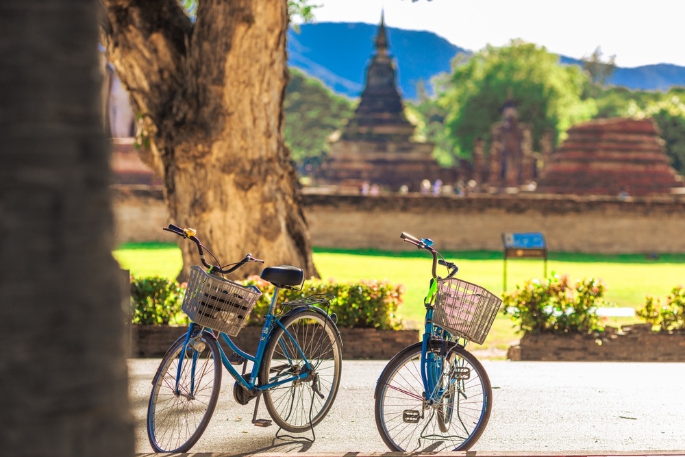 เที่ยวสุโขทัยได้ตลอดปี อากาศสดใสทุกฤดู