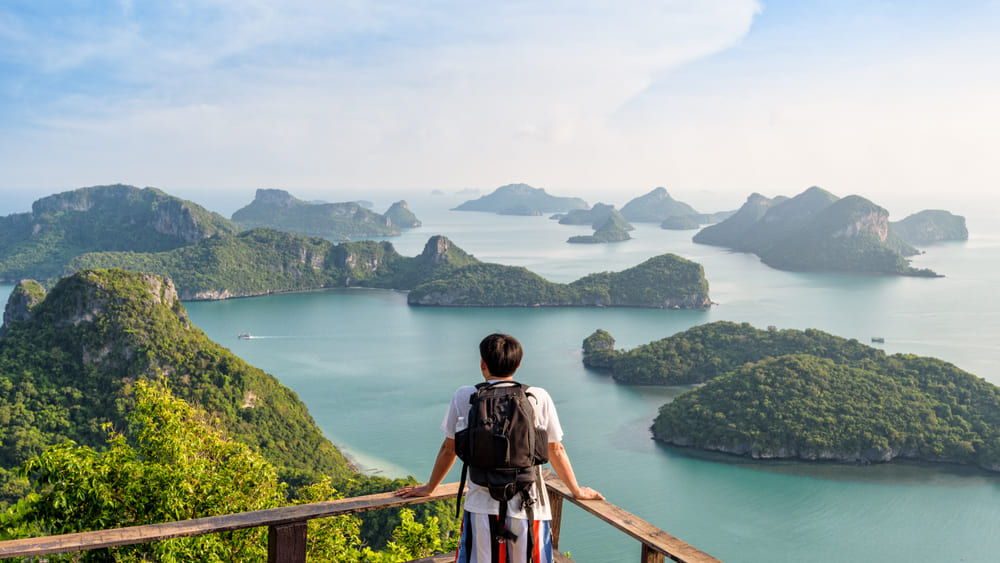 คู่มือเที่ยวหมู่เกาะอ่างทอง สุราษฎร์ธานี 2568 ชมวิวหลักล้านบนเกาะลับ