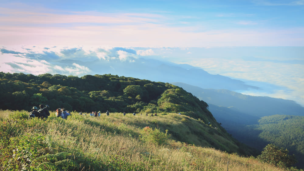 Kew Mae Pan Trail at Doi Inthanon in Chiang Mai