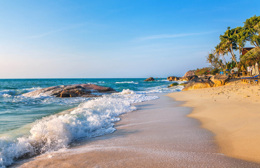 Lamai Beach in the Morning