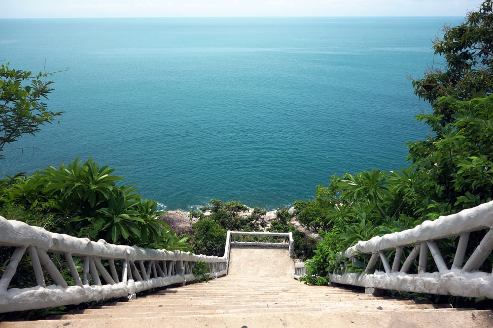 Staircase to Lamai Viewpoint, Koh Samui