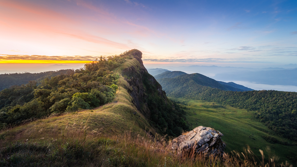 Peak of Doi Mon Jong, Chiang Mai