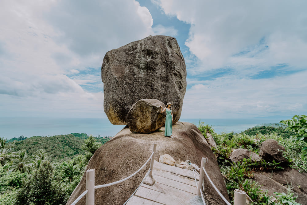 Lamai Overlap Stone, Koh Samui