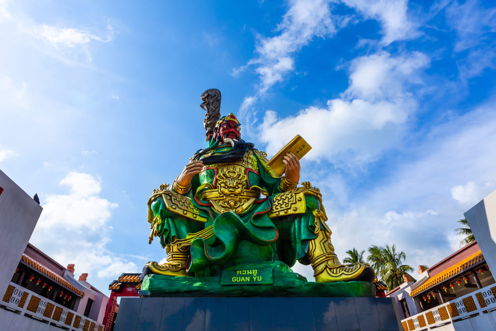 Guan Yu Statue, Koh Samui