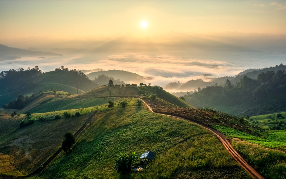 mountain in chiang mai