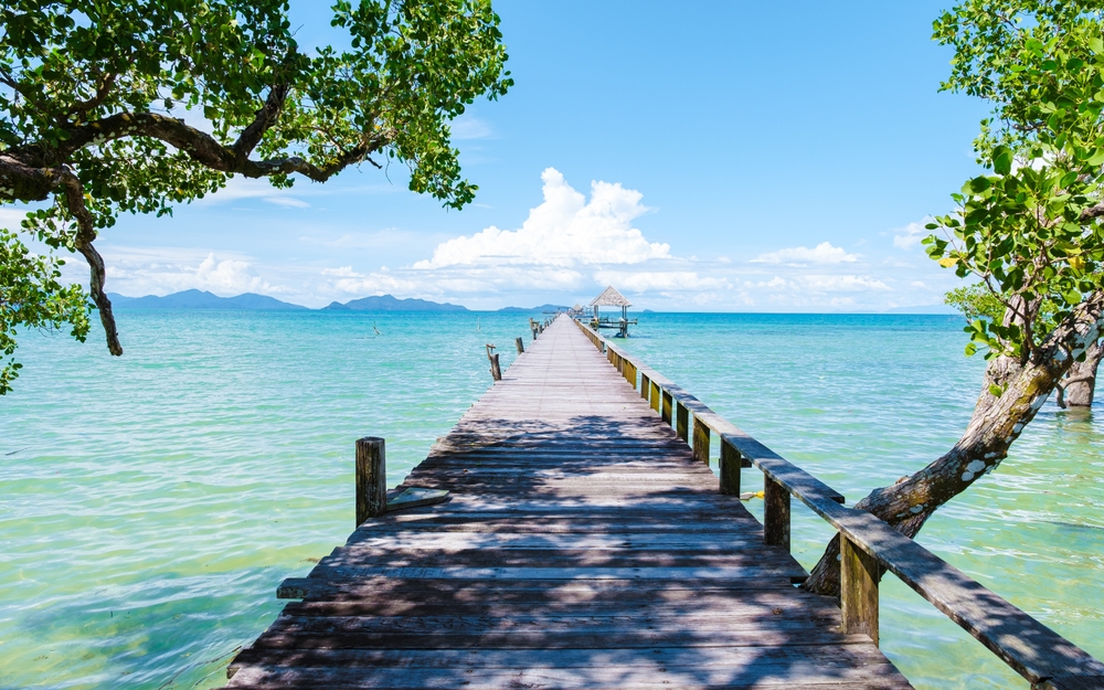 Cinnamon Scenic Boardwalk, Koh Mak