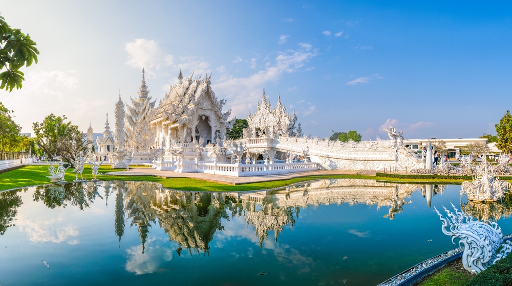 Landscape of the White Temple
