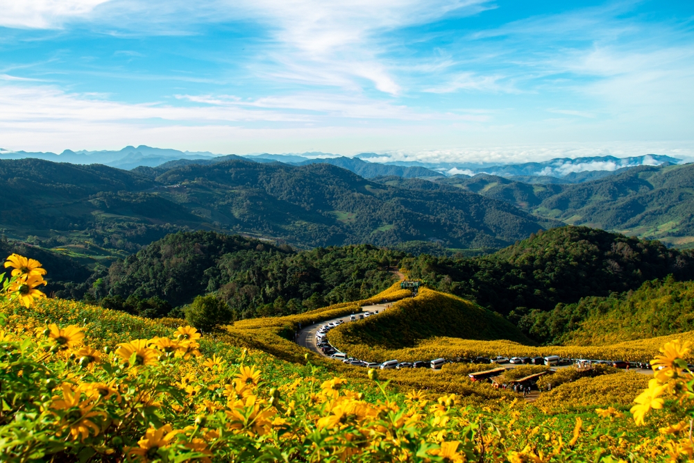 Landscape at Mae Hong Son
