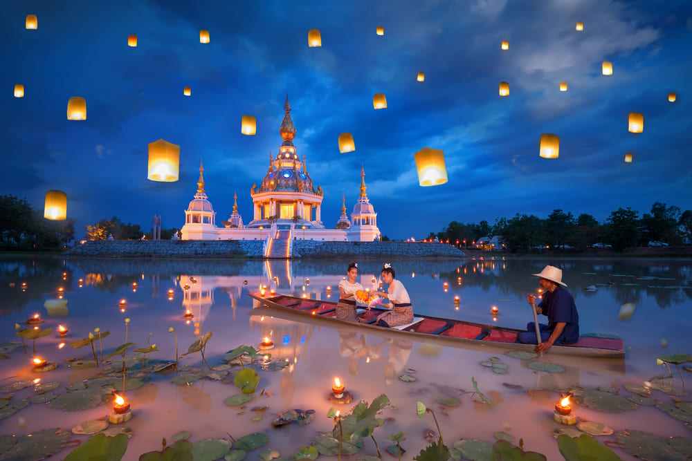 เที่ยวสุโขทัยในช่วงเทศกาลสำคัญ