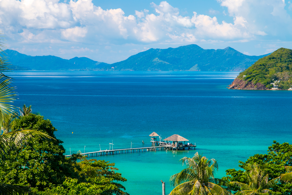 Koh Mak, a quiet island in Trat, Thailand
