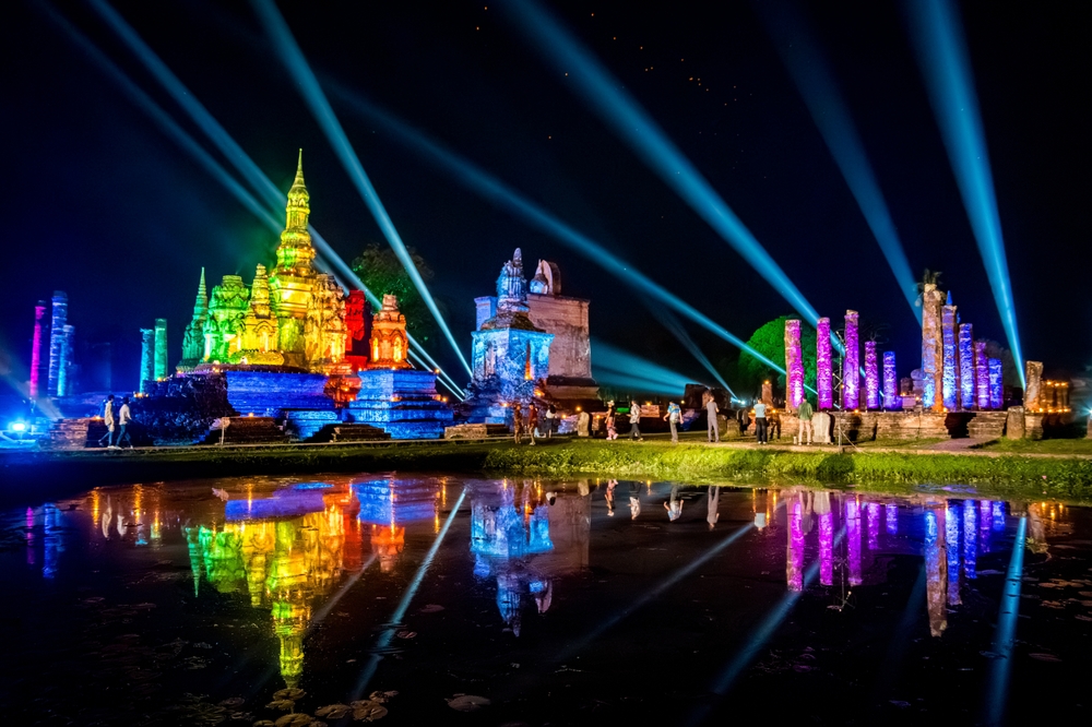 การเดินทางในอุทยานประวัติศาสตร์สุโขทัย