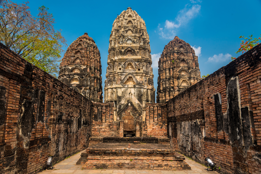 วัดศรีสวาย อุทยานประวัติศาสตร์สุโขทัย จังหวัดสุโขทัย