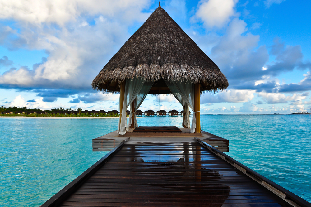 Spa Pamper & Wellness Retreat ที่ Anantara Dhigu Maldives Resort 