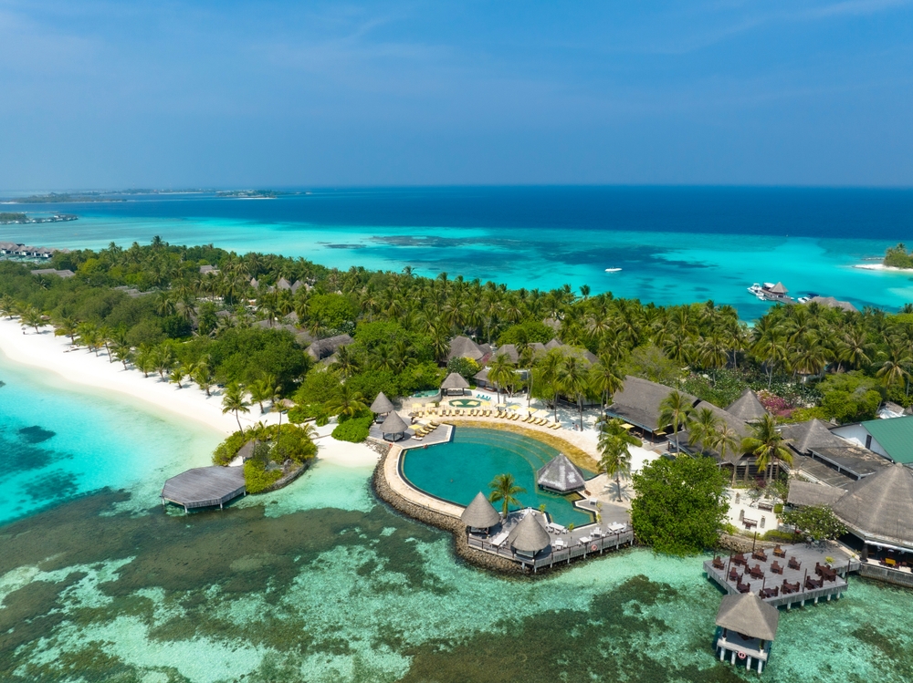 กิจกรรมปลูกปะการังที่ Marine Discovery Centre ของ Four Seasons Resort Maldives