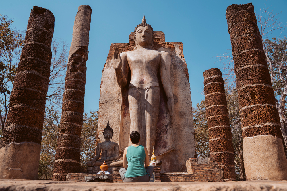 Wat Saphan Hin, Sukhothai Historical Park