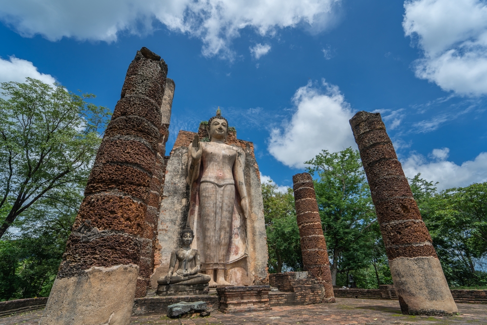 วัดสะพานหิน อุทยานประวัติศาสตร์สุโขทัย จังหวัดสุโขทัย