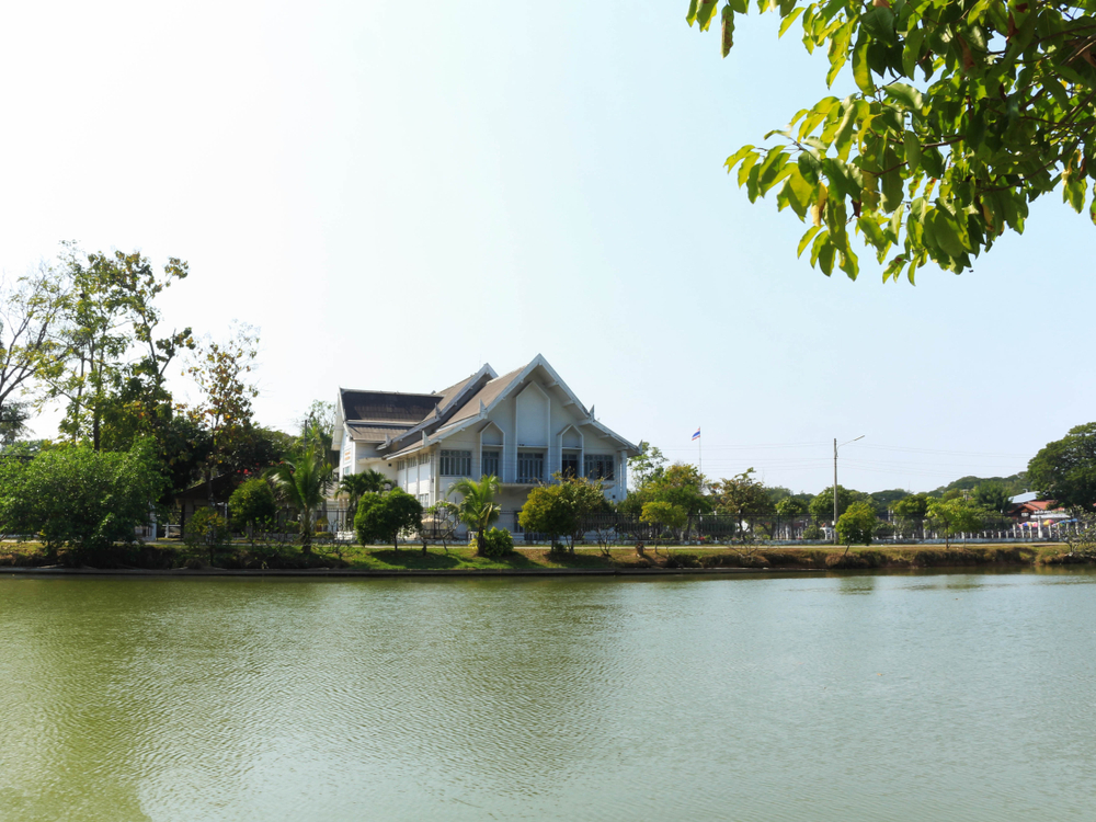 พิพิธภัณฑสถานแห่งชาติรามคำแหง อุทยานประวัติศาสตร์สุโขทัย จังหวัดสุโขทัย