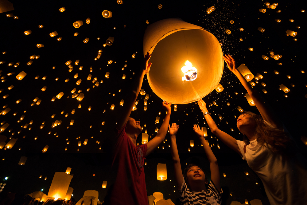 Chiang Mai’s Yee Peng Lantern Festival – A Magical Once-a-Year Event