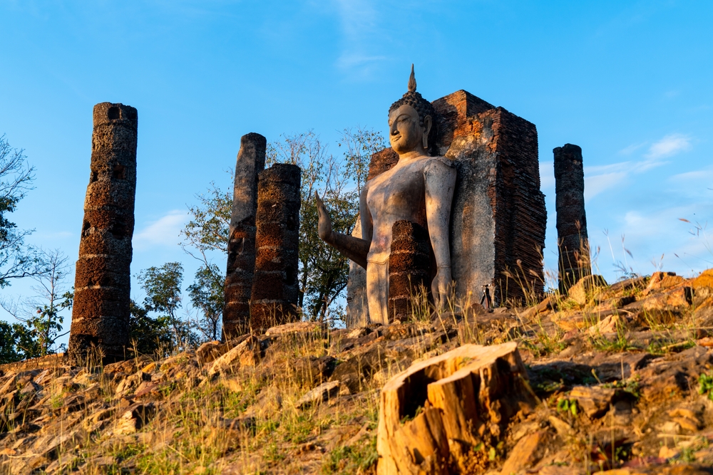 Wat Saphan Hin: A Hilltop Sanctuary in Sukhothai Historical Park