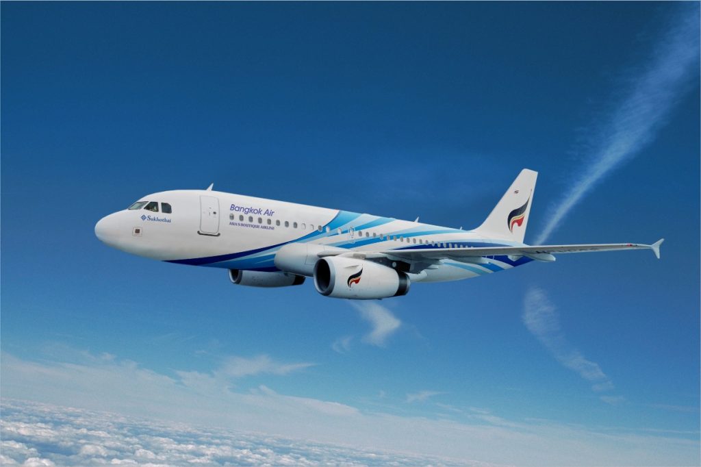 เลือกเดินทางไปเกาะสมุยด้วยเครื่องบิน โดยสายการบิน Bangkok Airways