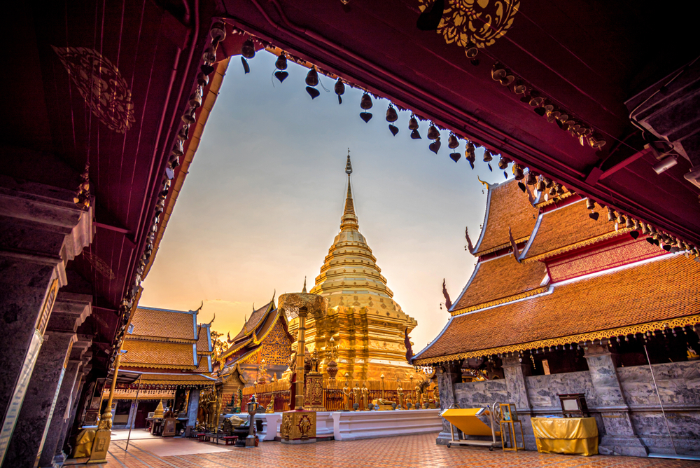 วัดพระธาตุดอยสุเทพ จังหวัดเชียงใหม่
