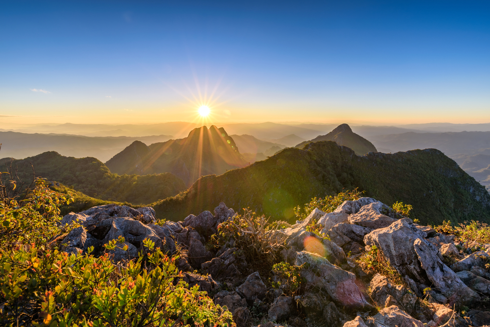 Doi Luang Chiang Dao in Chiang Mai, Thailand