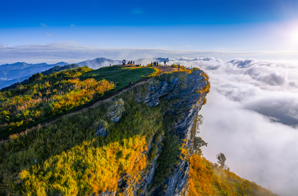 Phu Chi Fa in Chiang Rai, Thailand
