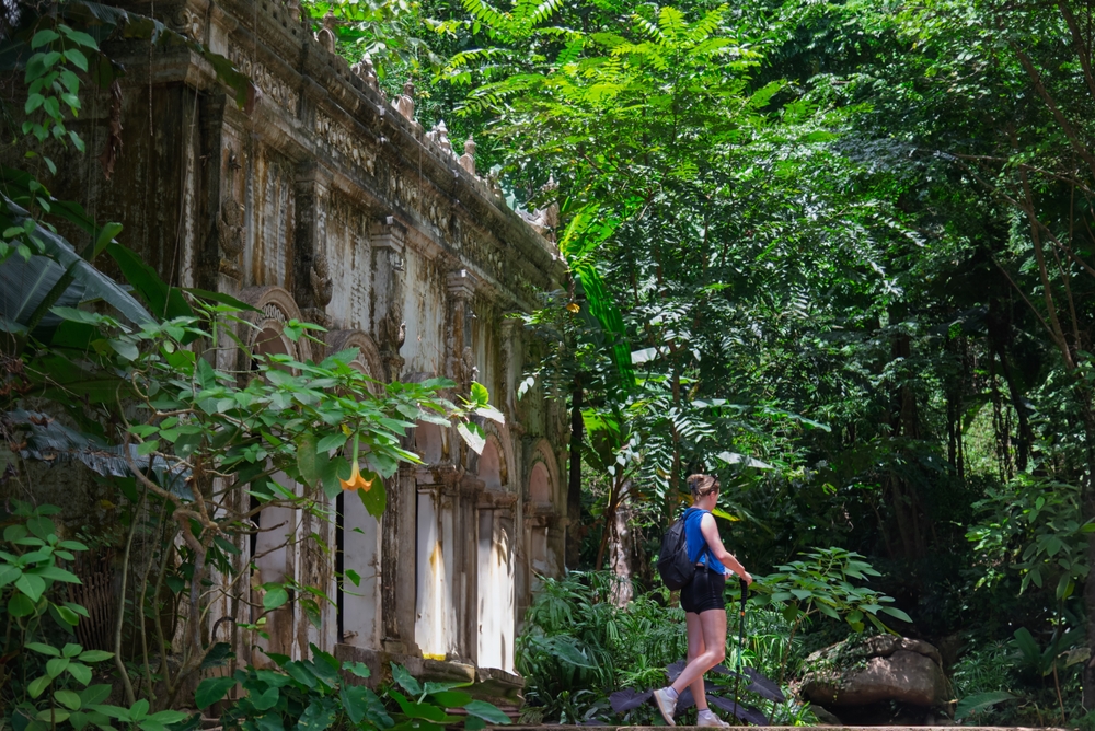 เส้นทางศึกษาธรรมชาติดอยสุเทพ จังหวัดเชียงใหม่