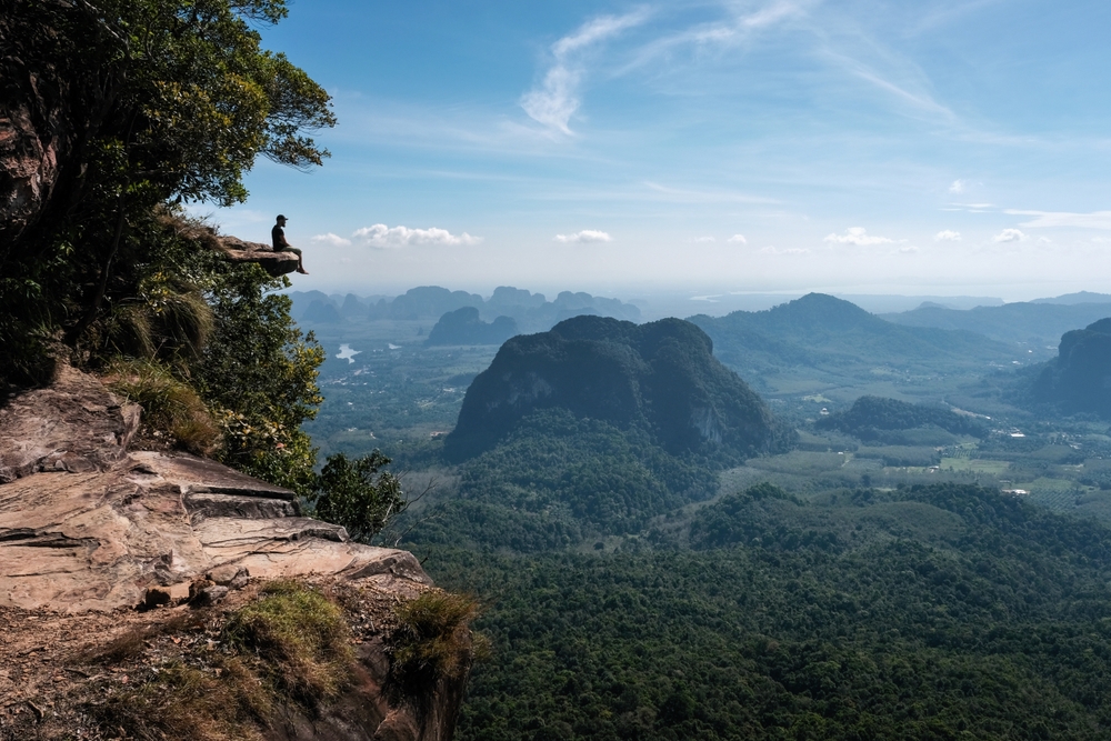 Khao Ngon Nak in Krabi, Thailand