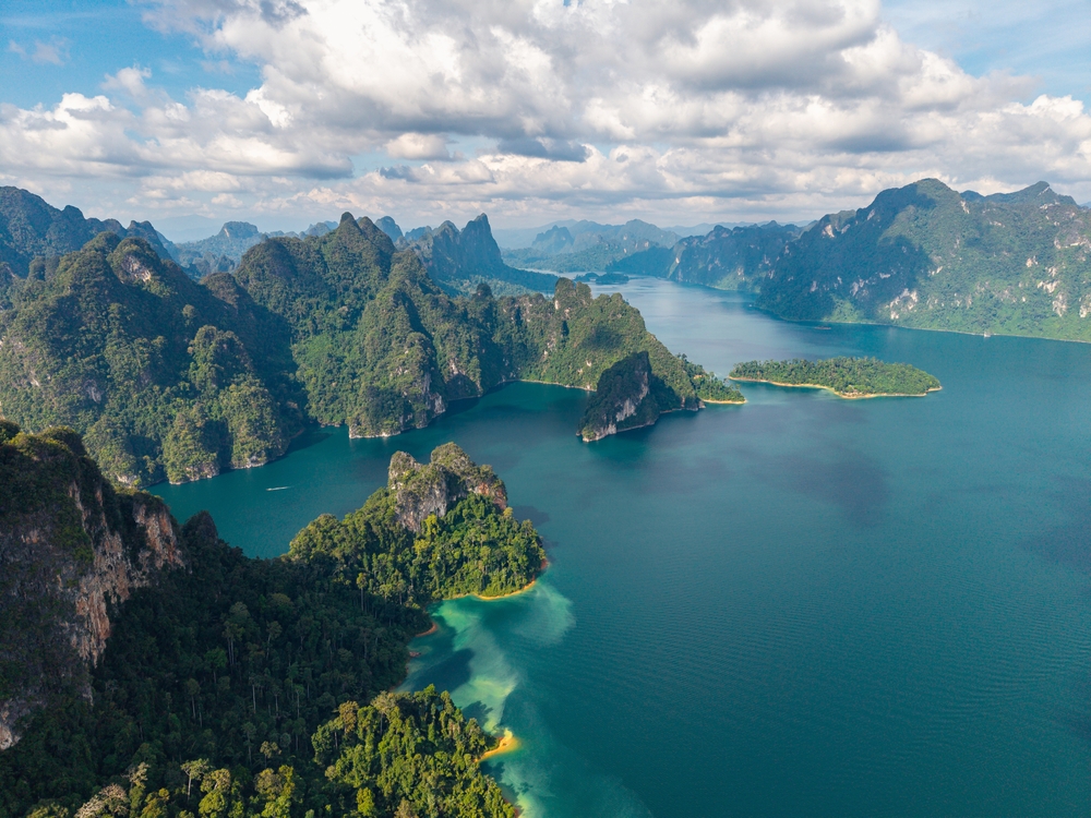 Khao Sok National Park in Surat Thani, Thailand