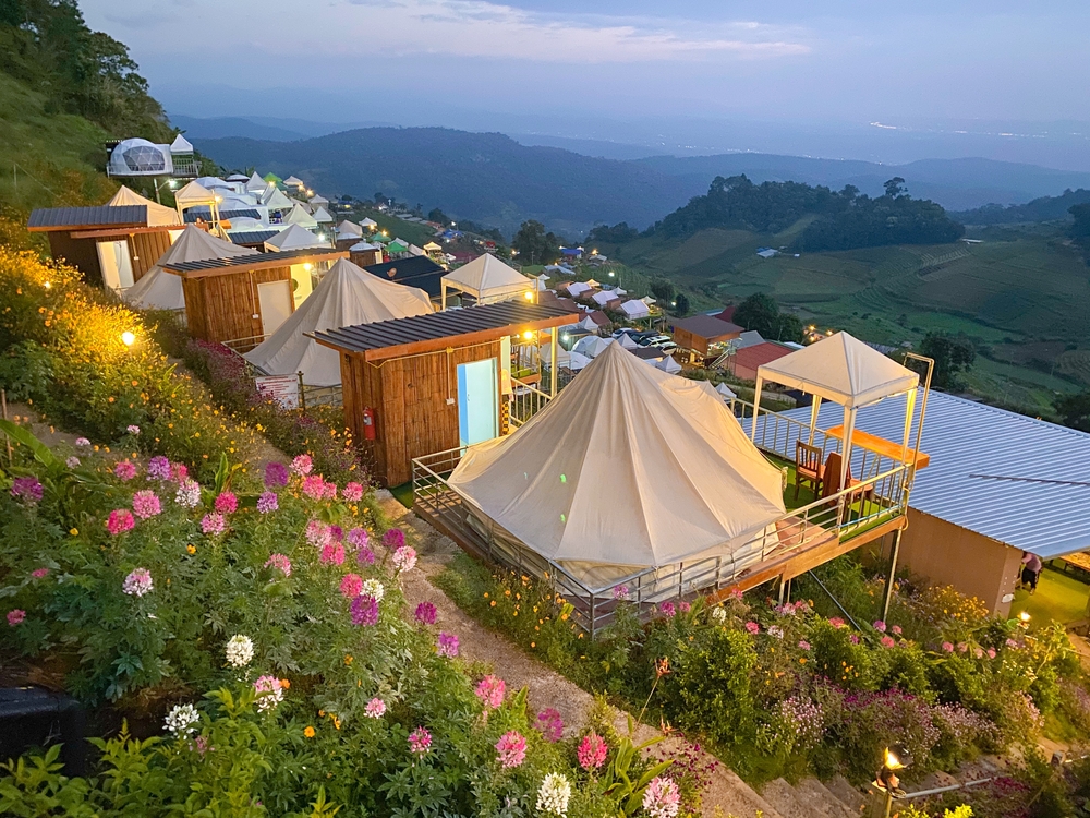 Accommodation in Mon Jam, Chiang Mai