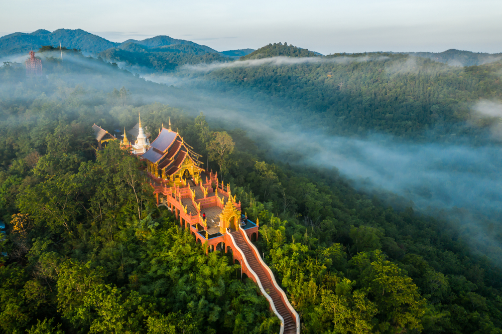 คู่มือเที่ยวฉบับสายมูที่พระธาตุดอยสุเทพ วัดคู่บ้านคู่เมืองเชียงใหม่