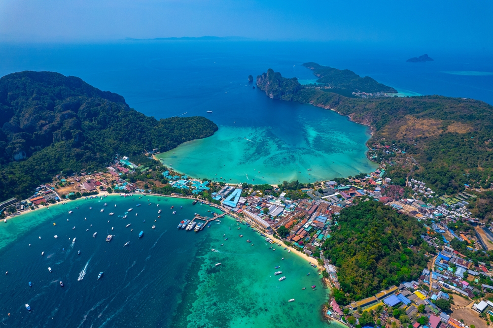 เกาะพีพี จังหวัดกระบี่