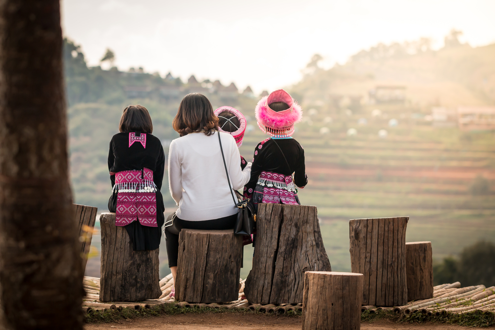 สัมผัสความอบอุ่นจากหมู่บ้านม้ง ในม่อนแจ่ม จังหวัดเชียงใหม่