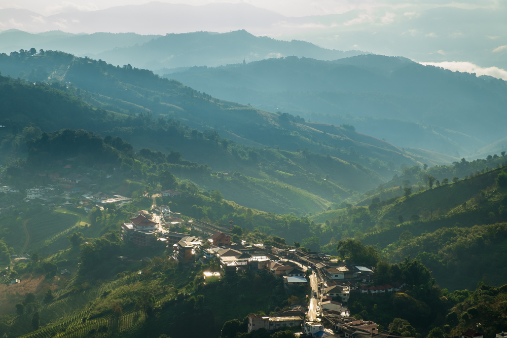 ดอยแม่สลอง จังหวัดเชียงราย สถานที่ท่องเที่ยวเชิงสุขภาพ
