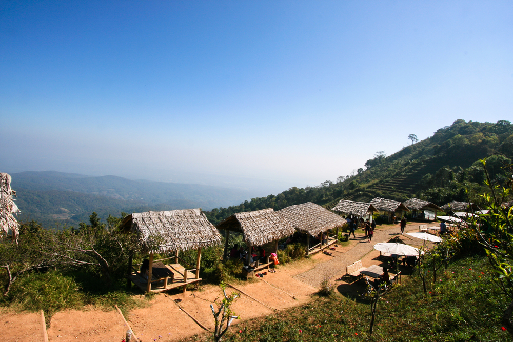 จุดชมวิว ม่อนแจ่ม จังหวัดเชียงใหม่