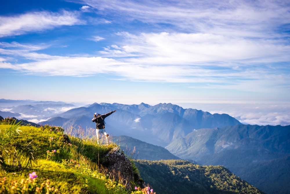 ที่เที่ยวธรรมชาติในไทย ดอยปุยหลวง จังหวัดแม่ฮ่องสอน