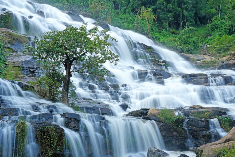 Mae Ya Waterfall, Chiang Mai, Thailand