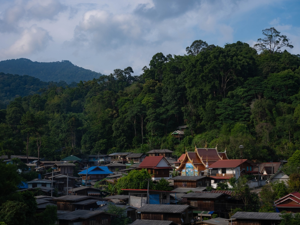 ชุมชนบ้านป่าเหมี้ยง จังหวัดลำปาง สถานที่ท่องเที่ยวเชิงสุขภาพ