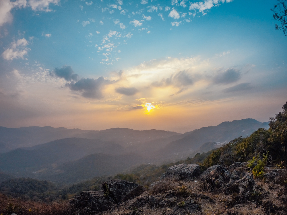 ดอยม่อนล่อง ม่อนแจ่ม จังหวัดเชียงใหม่