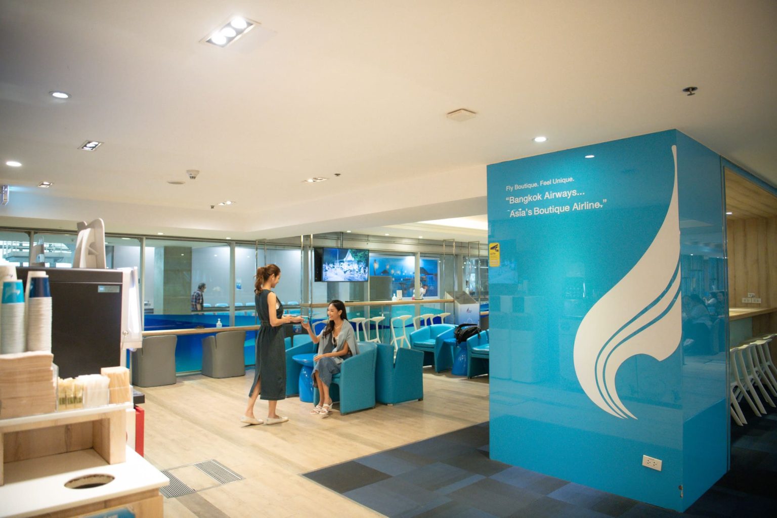 รีวิว Bangkok Airways Lounge เข้ายังไง? ตอบทุกเรื่องที่ต้องรู้