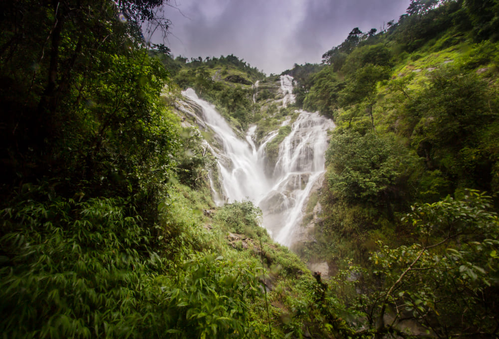 Pi Tu Kro Waterfall, Thailand