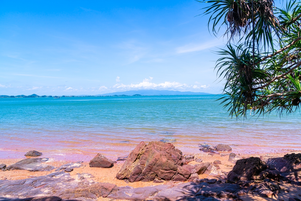 ลานหินสีชมพู จังหวัดจันทบุรี ที่เที่ยวเมืองรองภาคตะวันออก