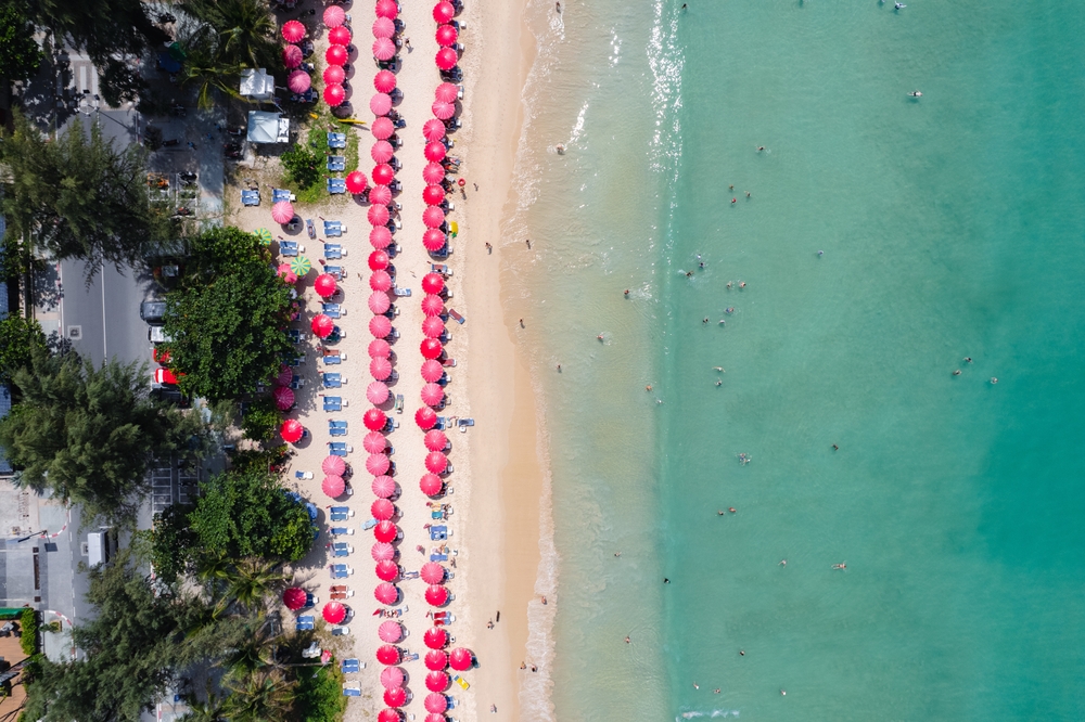 หาดป่าตอง จังหวัดภูเก็ต สถานที่ท่องเที่ยวเชิงสุขภาพ