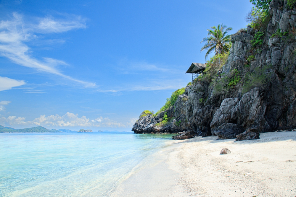 เกาะลังกาจิว จังหวัดชุมพร ที่เที่ยวเมืองรองของภาคใต้