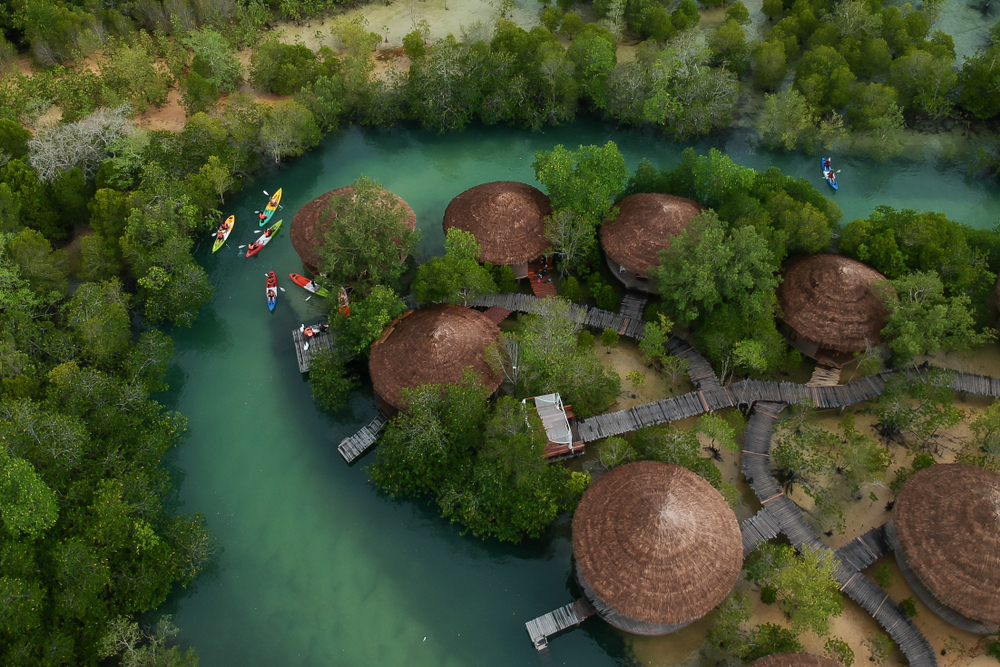 เกาะพยาม จังหวัดระนอง ที่เที่ยวเมืองรองของภาคใต้