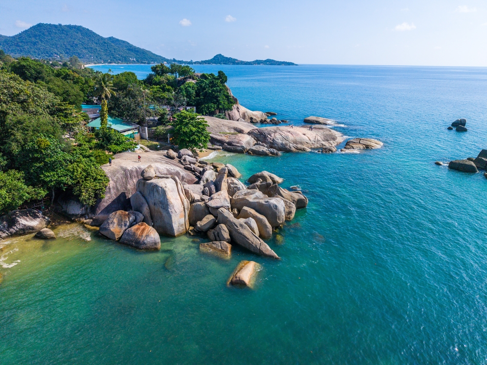 ที่เที่ยวธรรมชาติในไทย เกาะสมุย จังหวัดสุราษฎร์ธานี