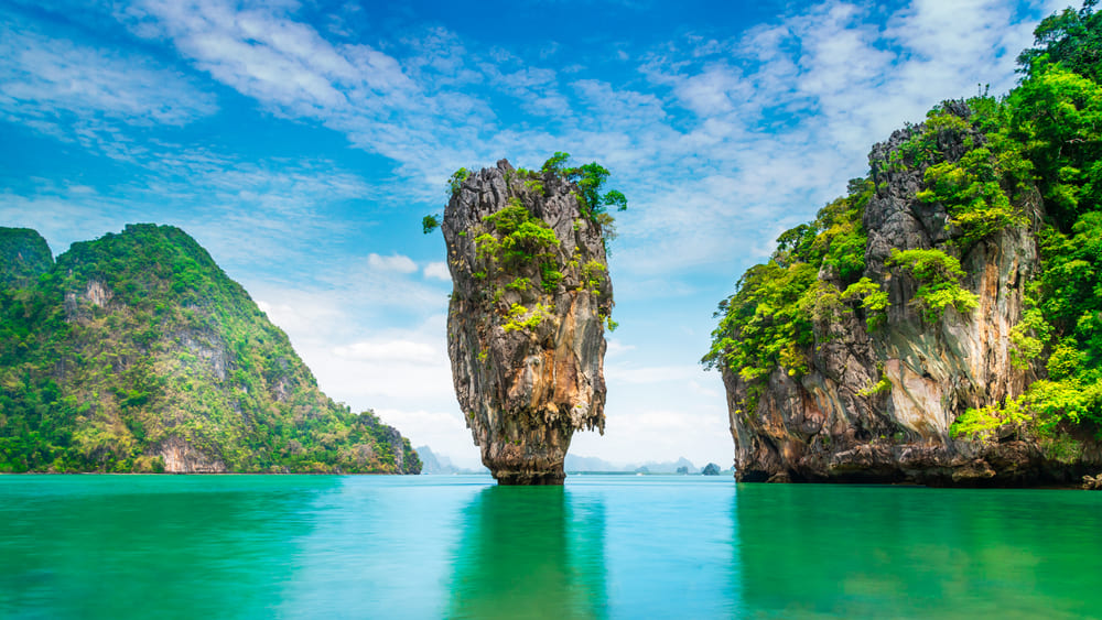 James Bond Island, Phang Nga Bay, Thailand
