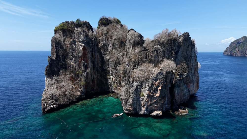 หมู่เกาะบิดะ เกาะพีพี จังหวัดกระบี่