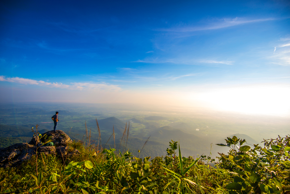 ที่เที่ยวธรรมชาติในไทย เขาหลวง อุทยานแห่งชาติรามคำแหง จังหวัดสุโขทัย